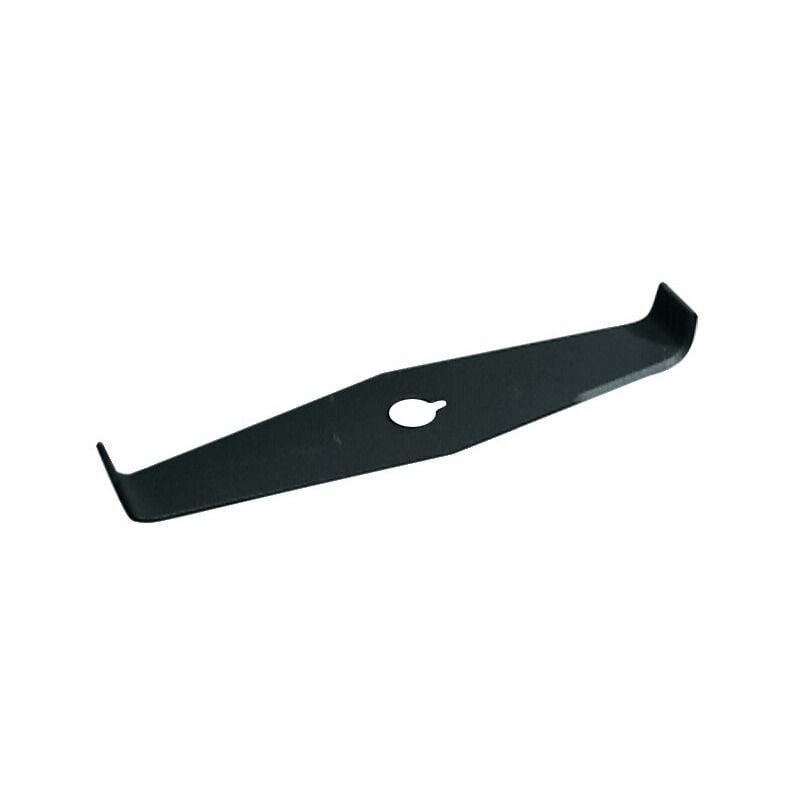 foto del prodotto coltello, 2 denti ricurvi rovi, diametro 300, alesaggio 25