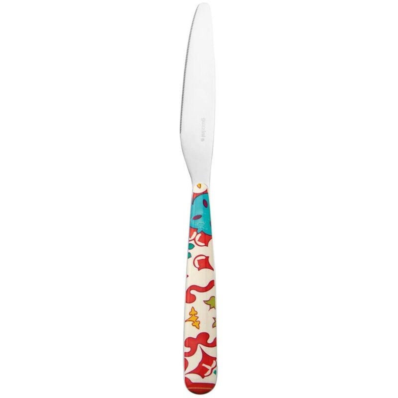 foto del prodotto coltello 23 cm rosso flower lemon