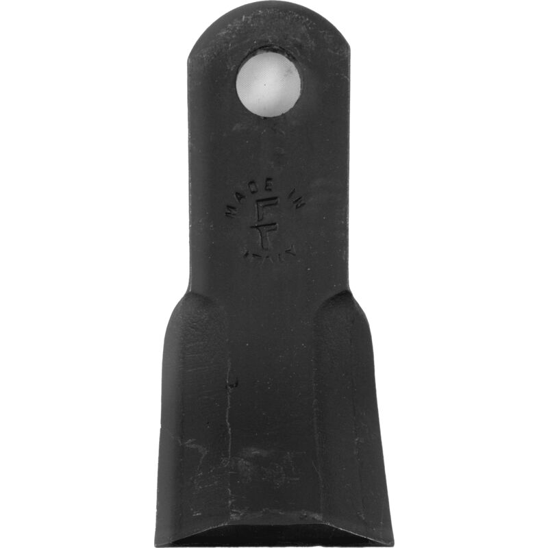 foto del prodotto coltello a y 130x40mm foro 16,5mm
