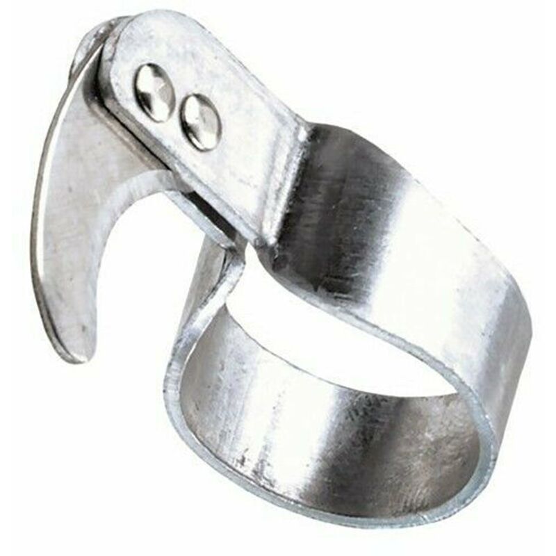 foto del prodotto coltello ad anello in alluminio 22 mm per innesti e legacci tutori