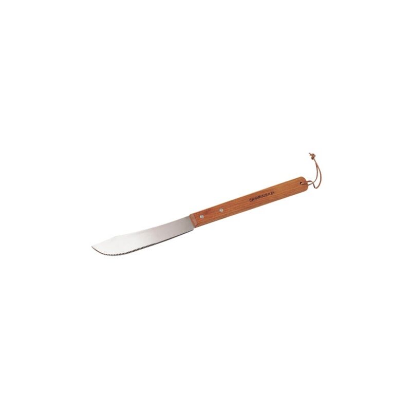 foto del prodotto coltello bbq manico in legno xl