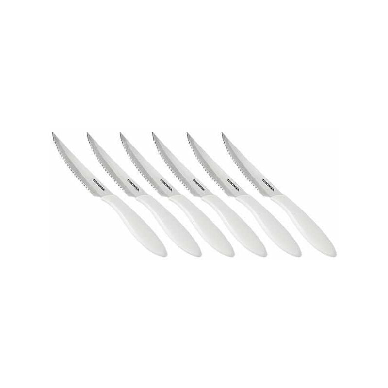 foto del prodotto coltello bistecca rosso pz 6 cm 12 presto tescoma