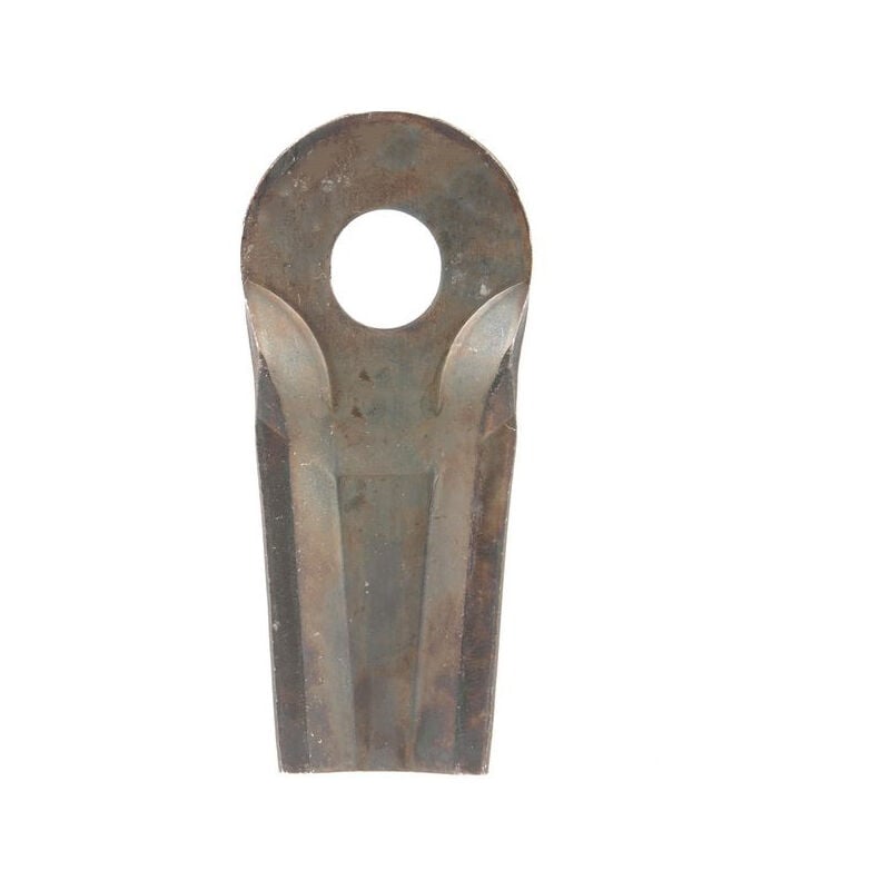 foto del prodotto coltello bombato 112x50mm foro spessore 4mm kuhn 56840000