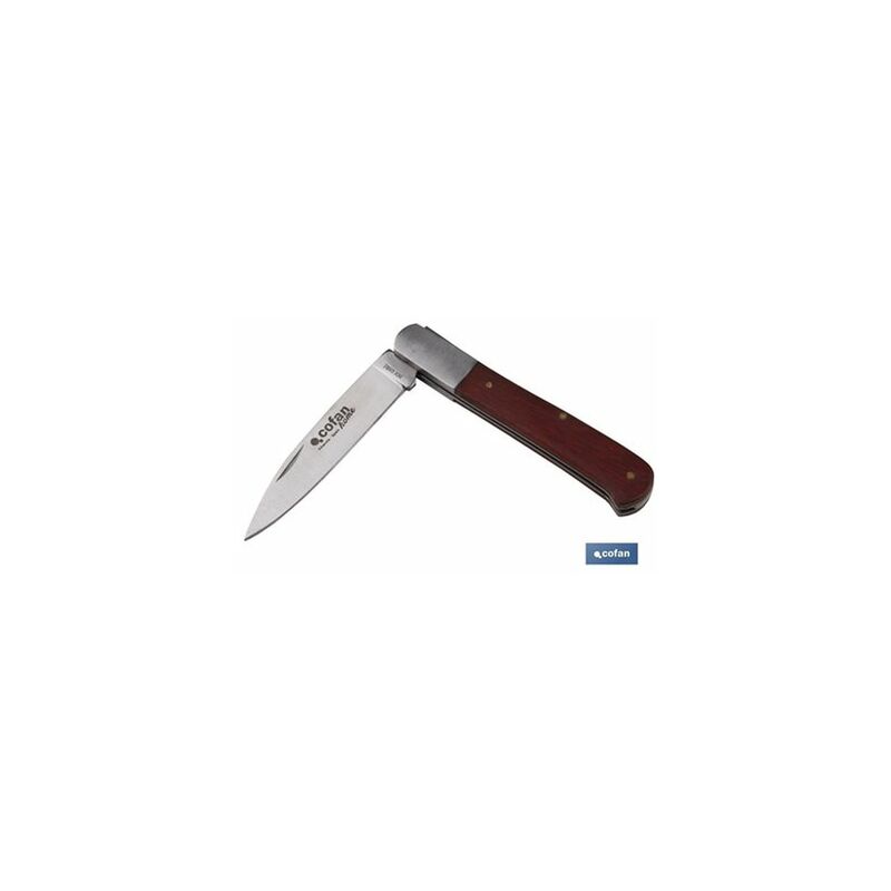 foto del prodotto coltello cabritera con 8 cm. foglia