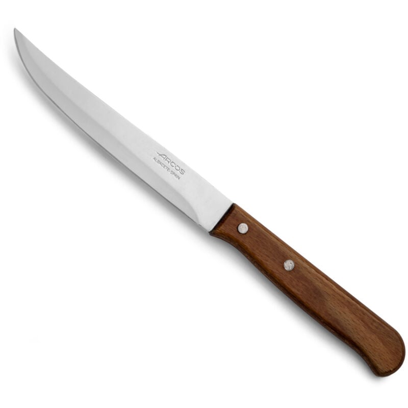 foto del prodotto coltello da cucina arcos latina 100601 in acciaio inox nitrum e mango legno compresso con lama 13 cm in blister pack