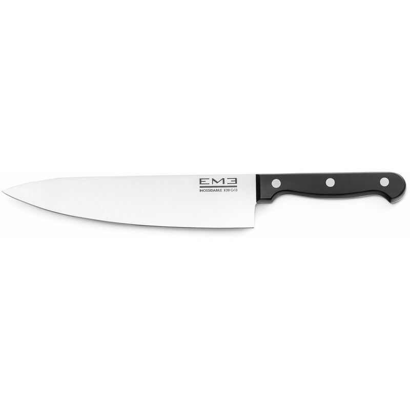 foto del prodotto coltello da cucina lama 20 cm manico in pom rivettato eme rodeo