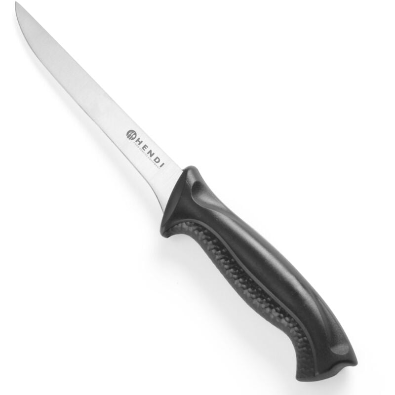 foto del prodotto coltello da cucina per separare la carne dalle ossa standard haccp, lunghezza 150mm hendi 844441