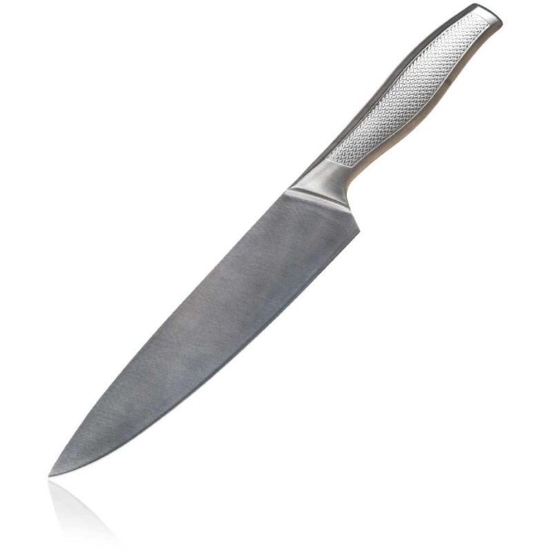 foto del prodotto coltello da cuoco in acciaio 33,5 cm banquet