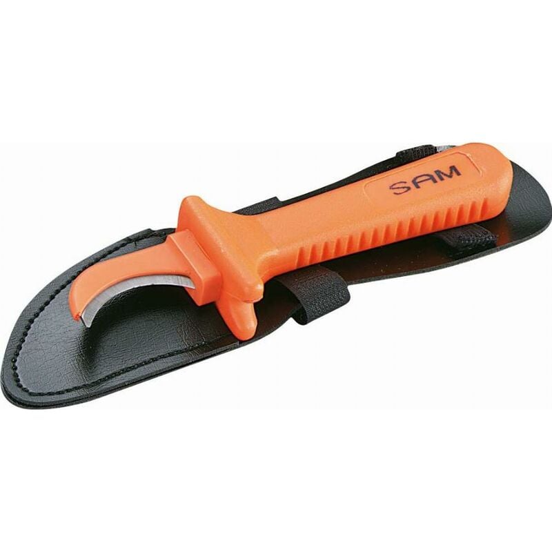 foto del prodotto coltello da elettricista isolato sam z373