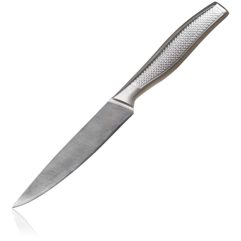 foto del prodotto coltello da filetto in acciaio 26cm banquet