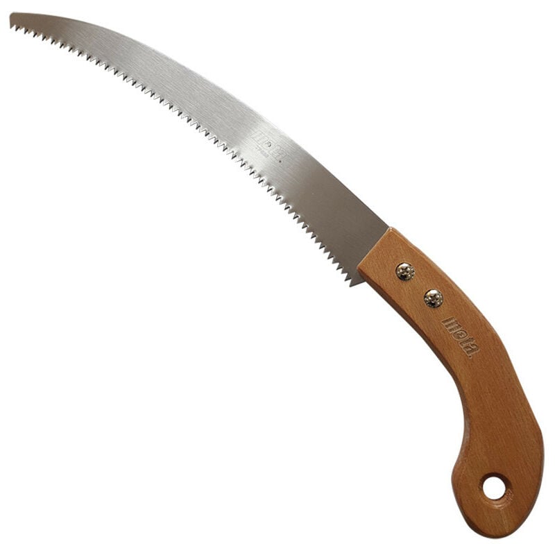foto del prodotto coltello da giardino segato 350mm 14 tp533