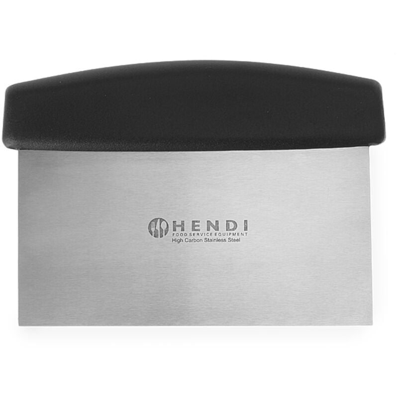 foto del prodotto coltello da pasticceria con manico per porzionare l'impasto 150x110mm - hendi 855751