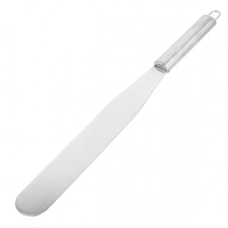 foto del prodotto coltello da pasticceria spatola per tagliare e stesure della pasta 1144