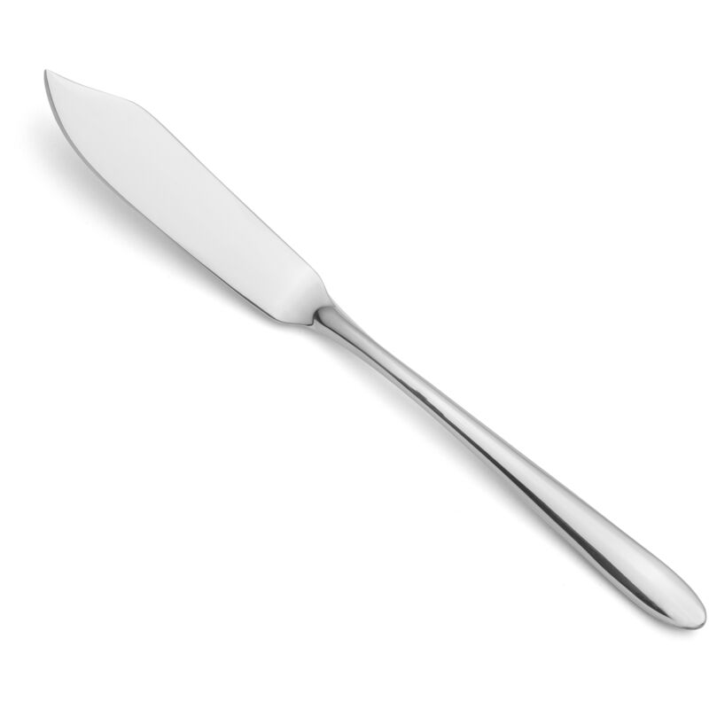 foto del prodotto coltello da pesce arcos berlino 561200 monoblocco monoblocco in acciaio inox 18/10, spessore 3 mm e lama 8,5 cm in scatola