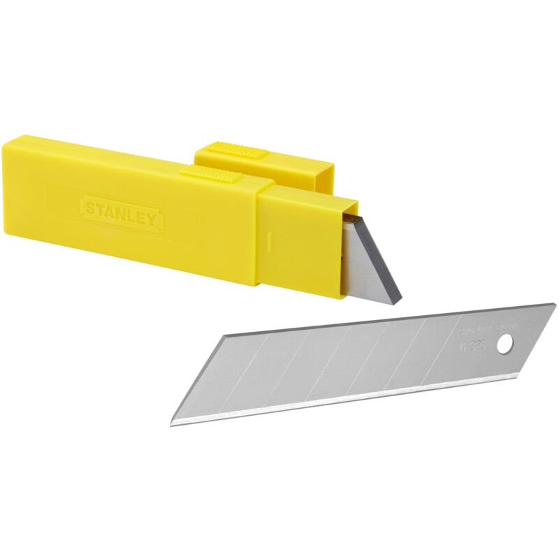 foto del prodotto coltello da taglio 25 mm 10 pezzi stanley 0 11 325
