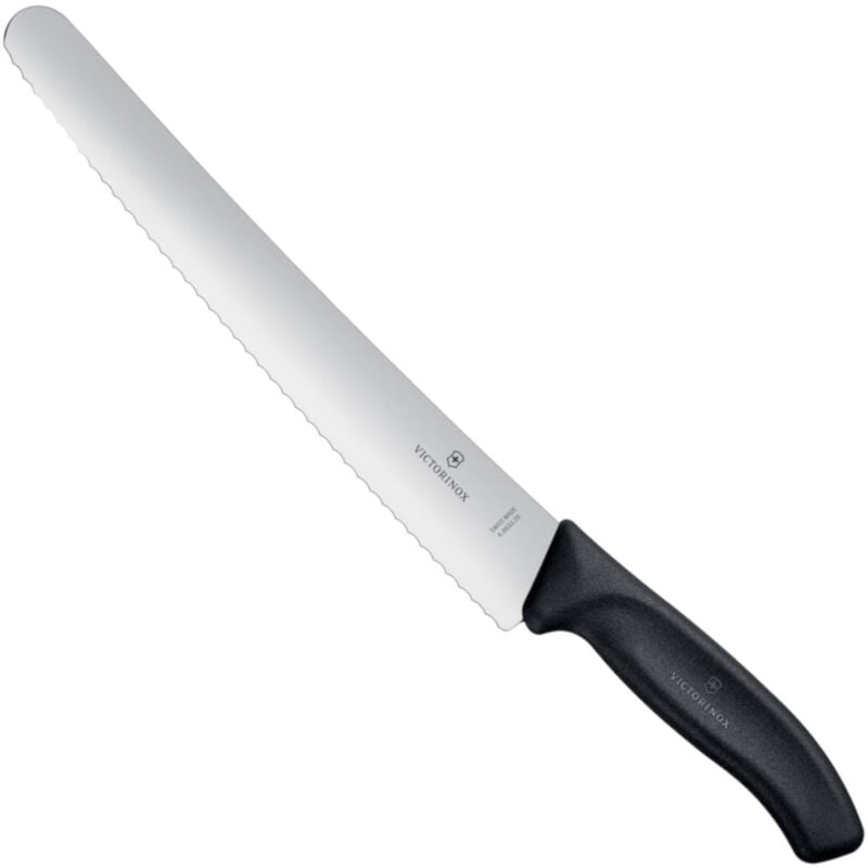 foto del prodotto coltello da torta swiss classic, lunghezza 260 390 mm