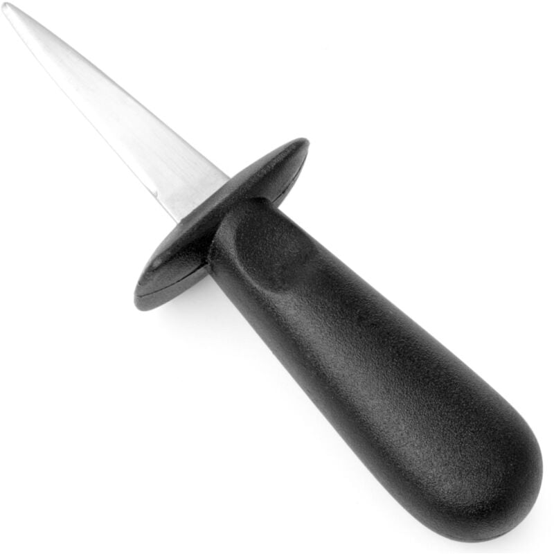 foto del prodotto coltello dritto per aprire ostriche in acciaio inox, lunghezza 160 mm hendi 781920