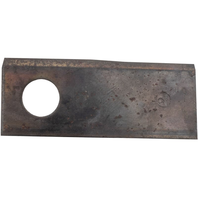 foto del prodotto coltello falciatrice piegato 100mm foro 19mm