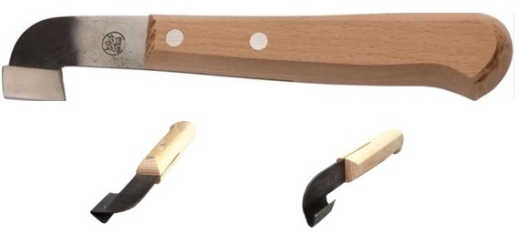 foto del prodotto coltello innesto a triangolo cm.20 art.207l