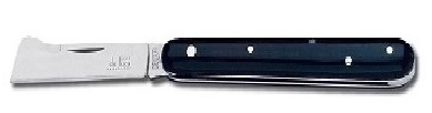 foto del prodotto coltello innesto in acciaio temprato cm.17 linea garden