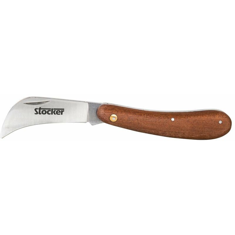 foto del prodotto coltello innesto roncola 69 mm stocker