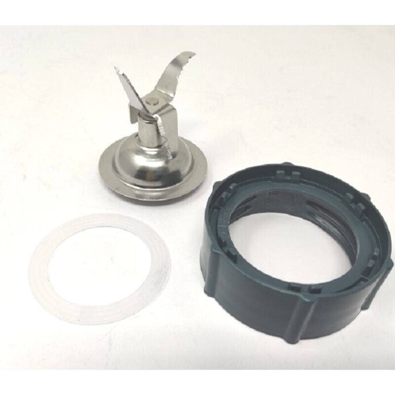 foto del prodotto coltello lama ghiera e guarnizione frullatore imetec dolcevita e 1201 7343 7313