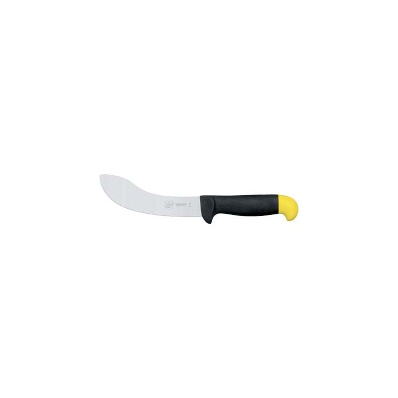 foto del prodotto coltello macellaio scuoiare 819 due buoi manico plt inox cm 18 1 pezzo
