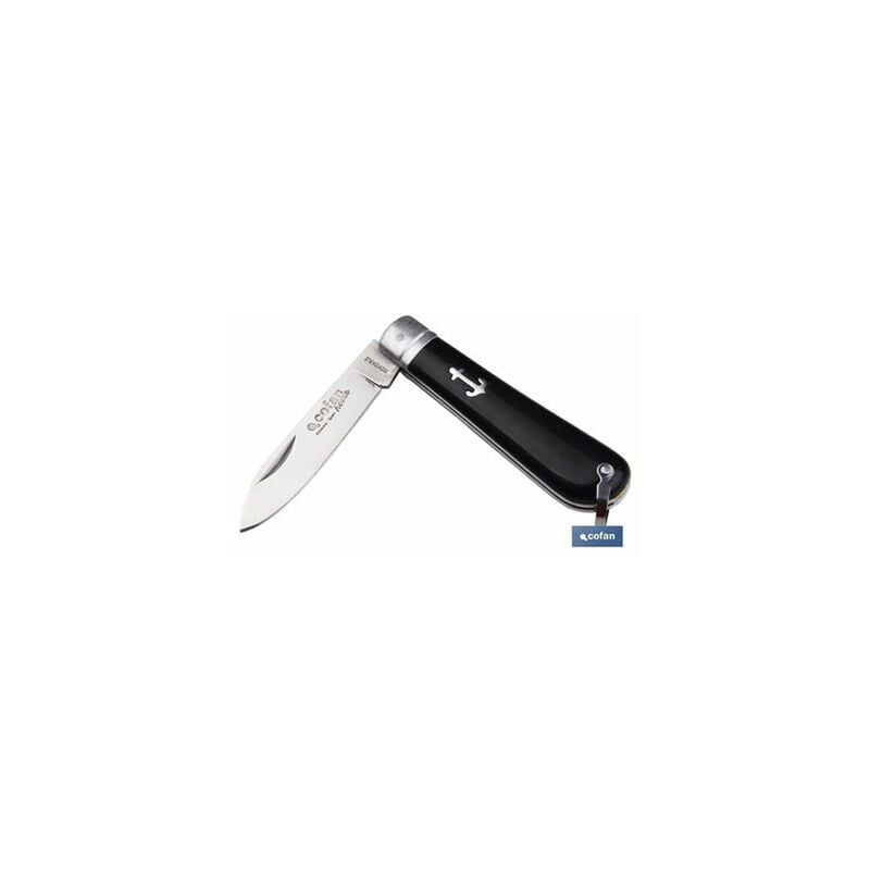 foto del prodotto coltello marinaio con lama a punta spada da 8 cm