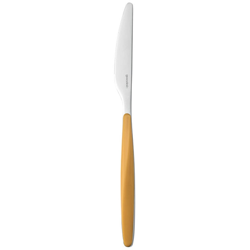 foto del prodotto coltello my fusion giallo ocra guzzini accessori cucina tavola