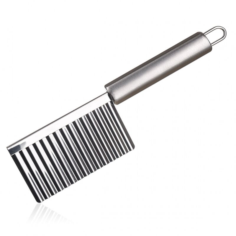 foto del prodotto coltello ondulato per verdure, frutta, patatine fritte, banchetti