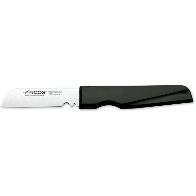 foto del prodotto coltello per elettricista arcos 277100 lama in acciaio inox nitrum e mango lama in polipropilene 90 mm in scatola