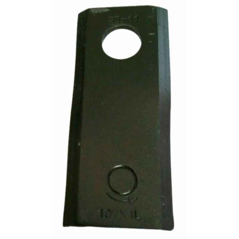 foto del prodotto coltello per falciatrice lunghezza 107 mm spessore 4 mm
