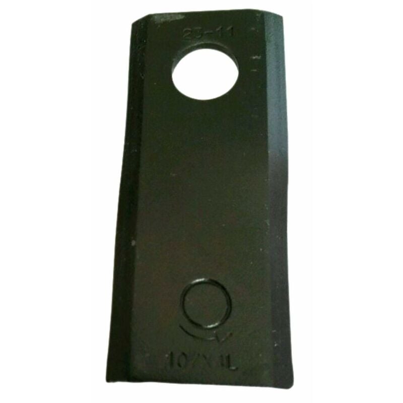 foto del prodotto coltello per falciatrice lunghezza 107mm foro 18,5mm