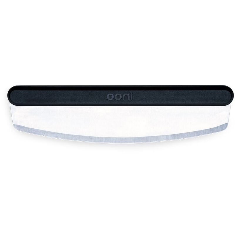foto del prodotto coltello per pizza, con lama in acciaio inox, 35 cm ooni
