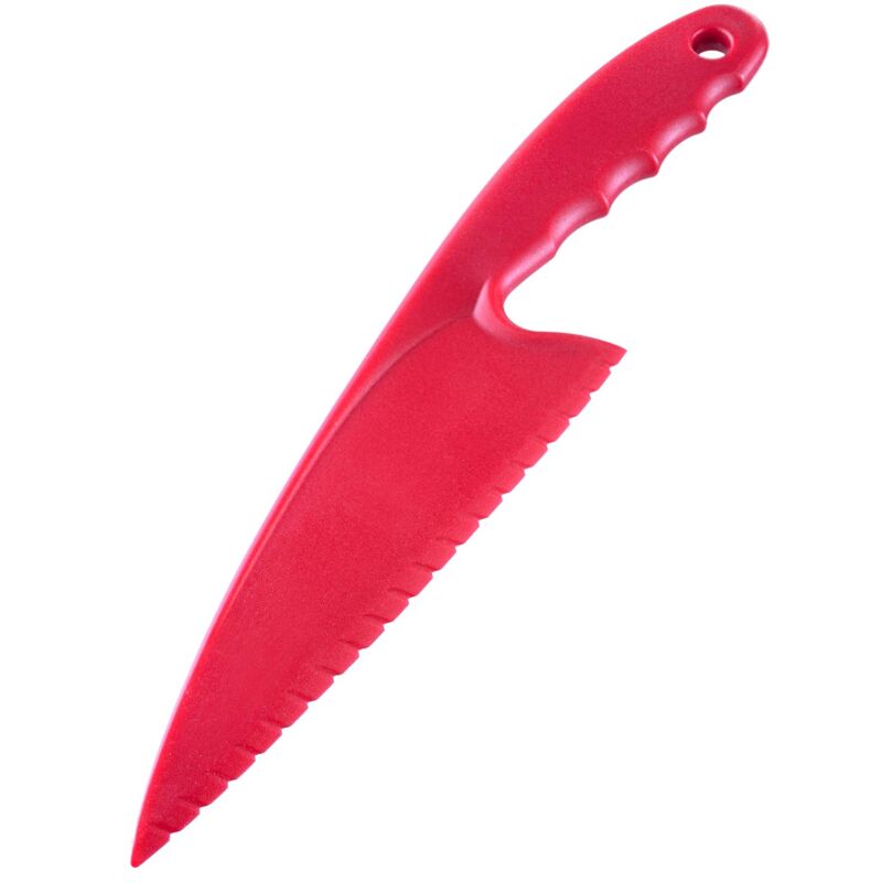 foto del prodotto coltello per torte, lama larga, lunghezza 29 cm, plastica, rosso, 30312270 westmark