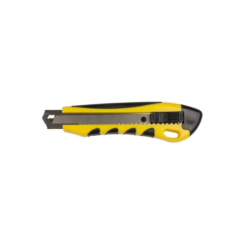 foto del prodotto coltello pesante con serratura di sicurezza 18 mm
