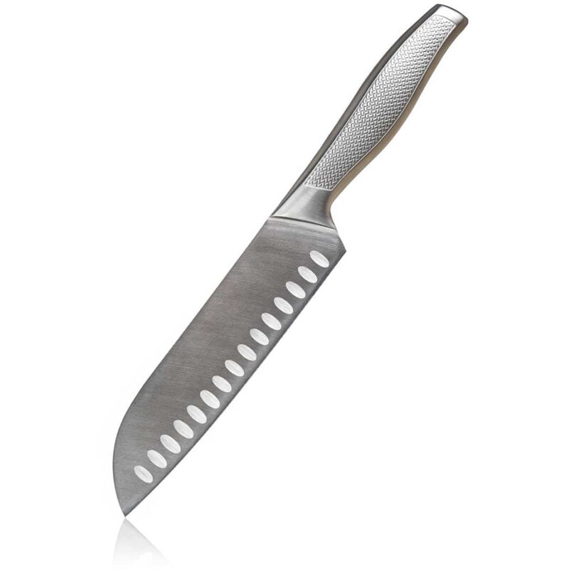 foto del prodotto coltello santoku in acciaio 30,5 cm banquet