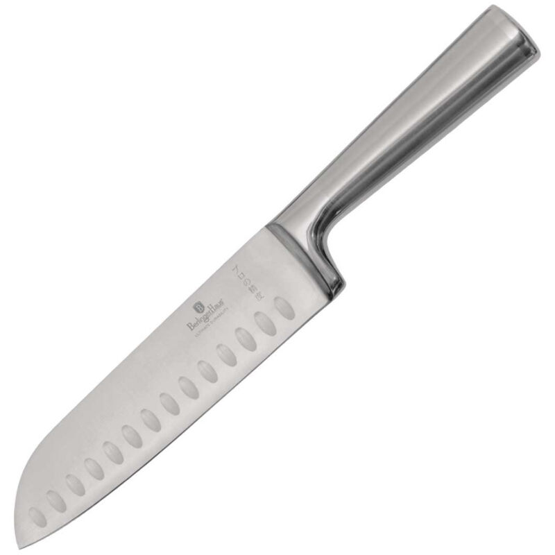foto del prodotto coltello santoku in acciaio berlinger haus 17,5 cm bh-2823