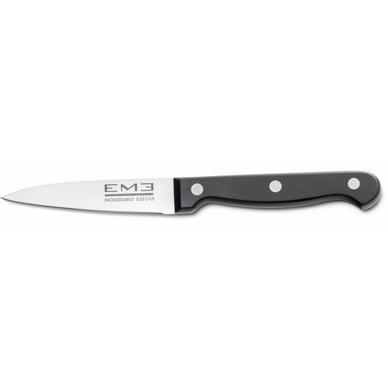 foto del prodotto coltello sbucciatore lama 9 cm manico in pom rivettato eme rodeo