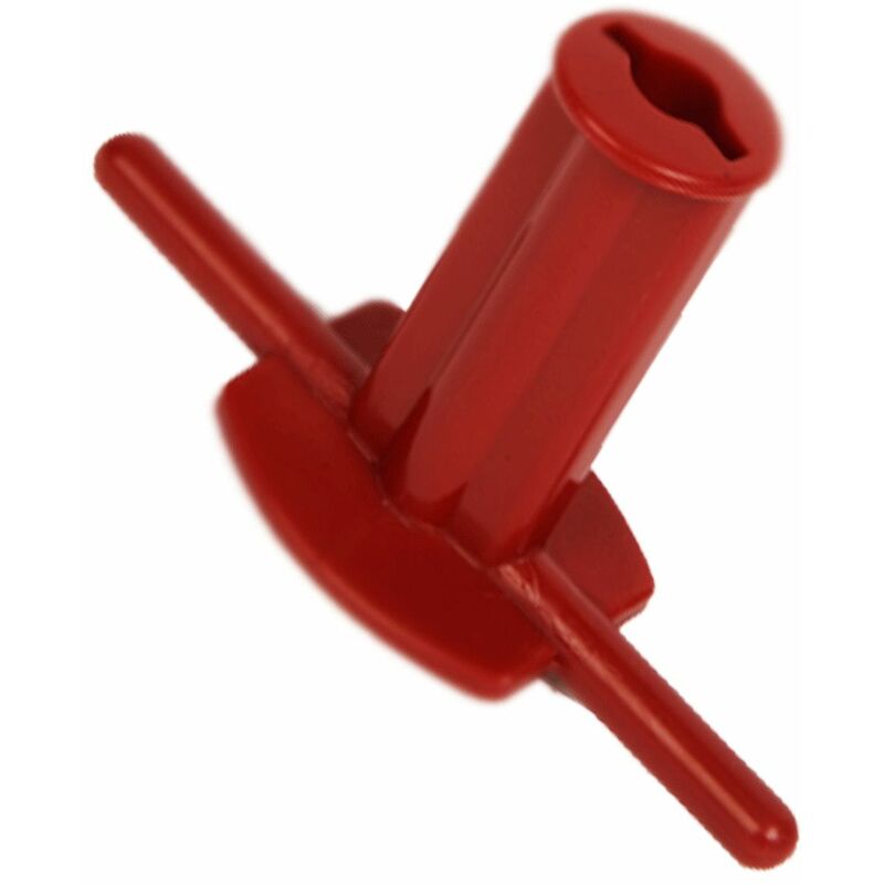 foto del prodotto coltello shaker rosso robot da cucina e cuocitutto moulinex 345159