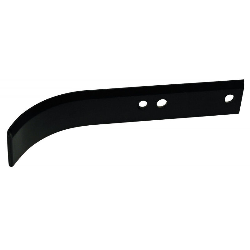 foto del prodotto coltello sinistro per fresa per motozappa su honda, iseki, kubota, mitsubishi, lunghezza 240mm