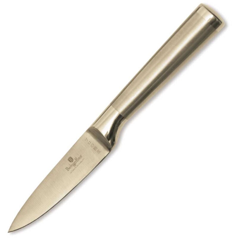 foto del prodotto coltello spelucchio in acciaio berlinger haus 9,5 cm bh 2933 oro
