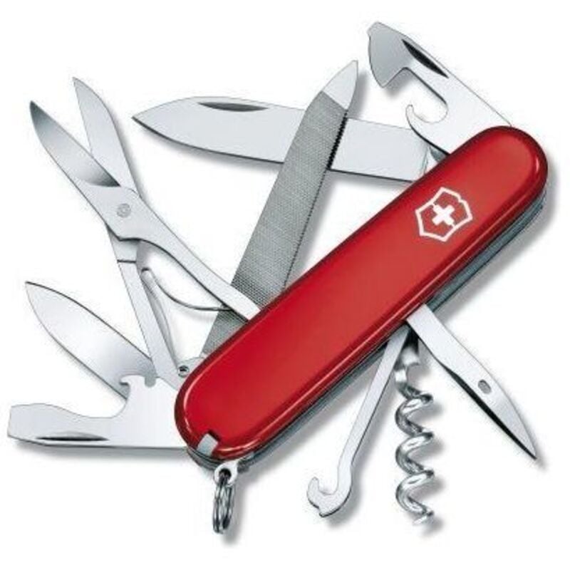 foto del prodotto coltello swizzero victorinox mountaineer rosso v-1 37 v1 37 victorinox 37 victorinox 37 43 1.3743