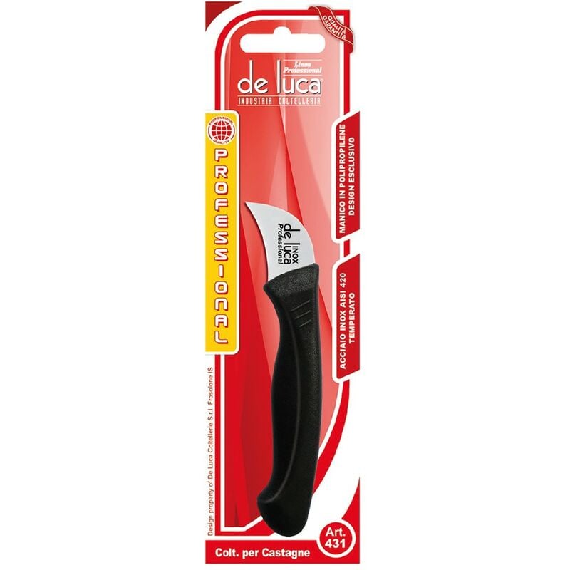 foto del prodotto coltello taglia castagne linea horeca lama mm 20 de luca