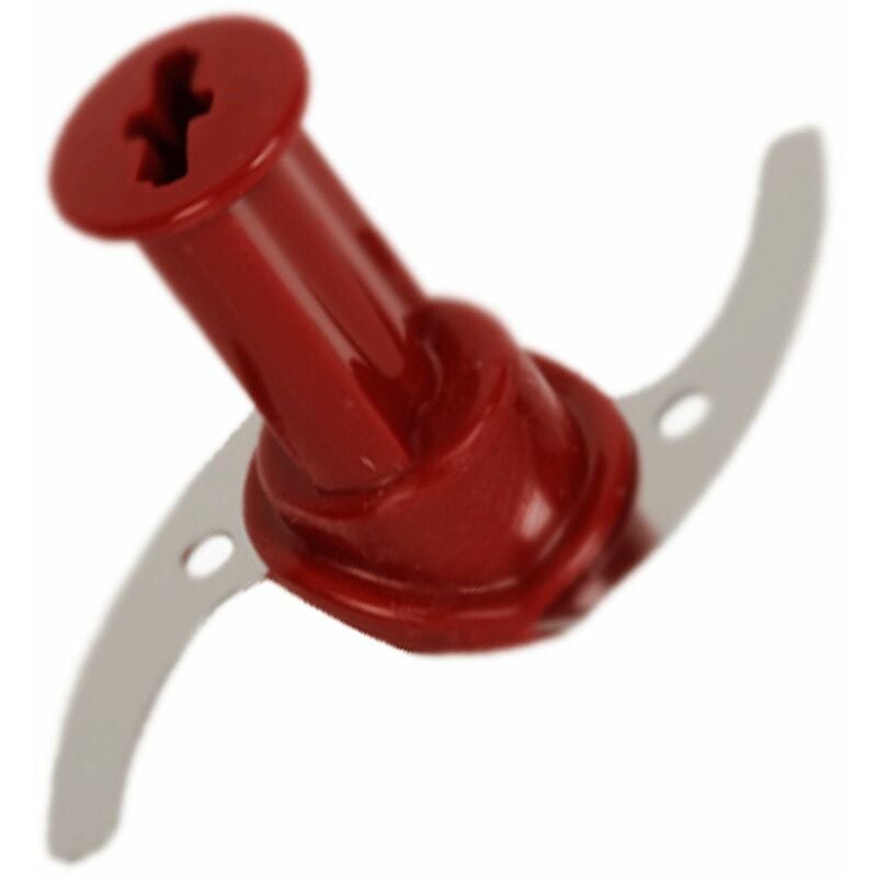foto del prodotto coltello tritacarne rosso robot da cucina e cuocitutto moulinex 345161