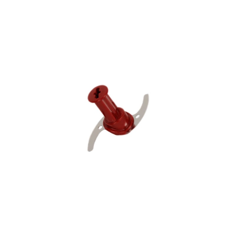 foto del prodotto coltello tritacarne rosso robot da cucina e cuocitutto moulinex 3451613616360031744