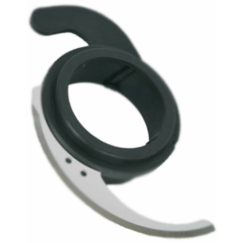 foto del prodotto coltello tritatutto grigio robot da cucina e cuocitutto moulinex 345112
