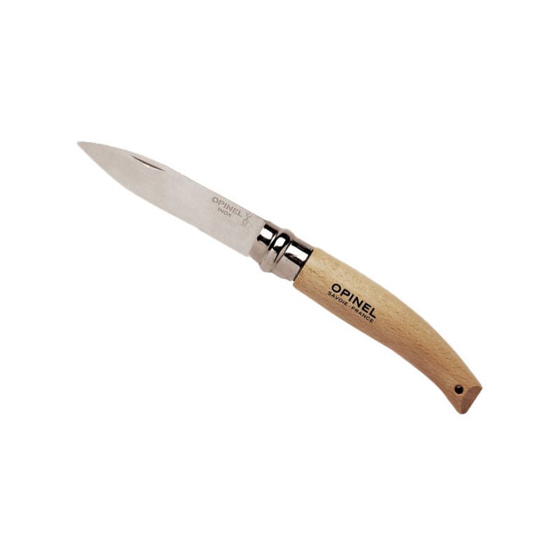 foto del prodotto coltello virobloc inox n. 8 punta aguzza opinel