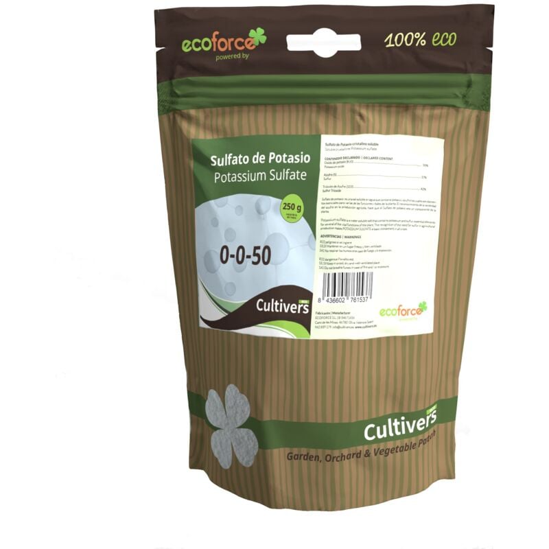 foto del prodotto colti per il solfato di potassio ecologico 250 g