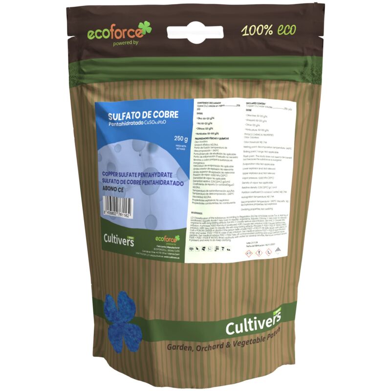 foto del prodotto colti per il solfato di rame ecologico 250 g